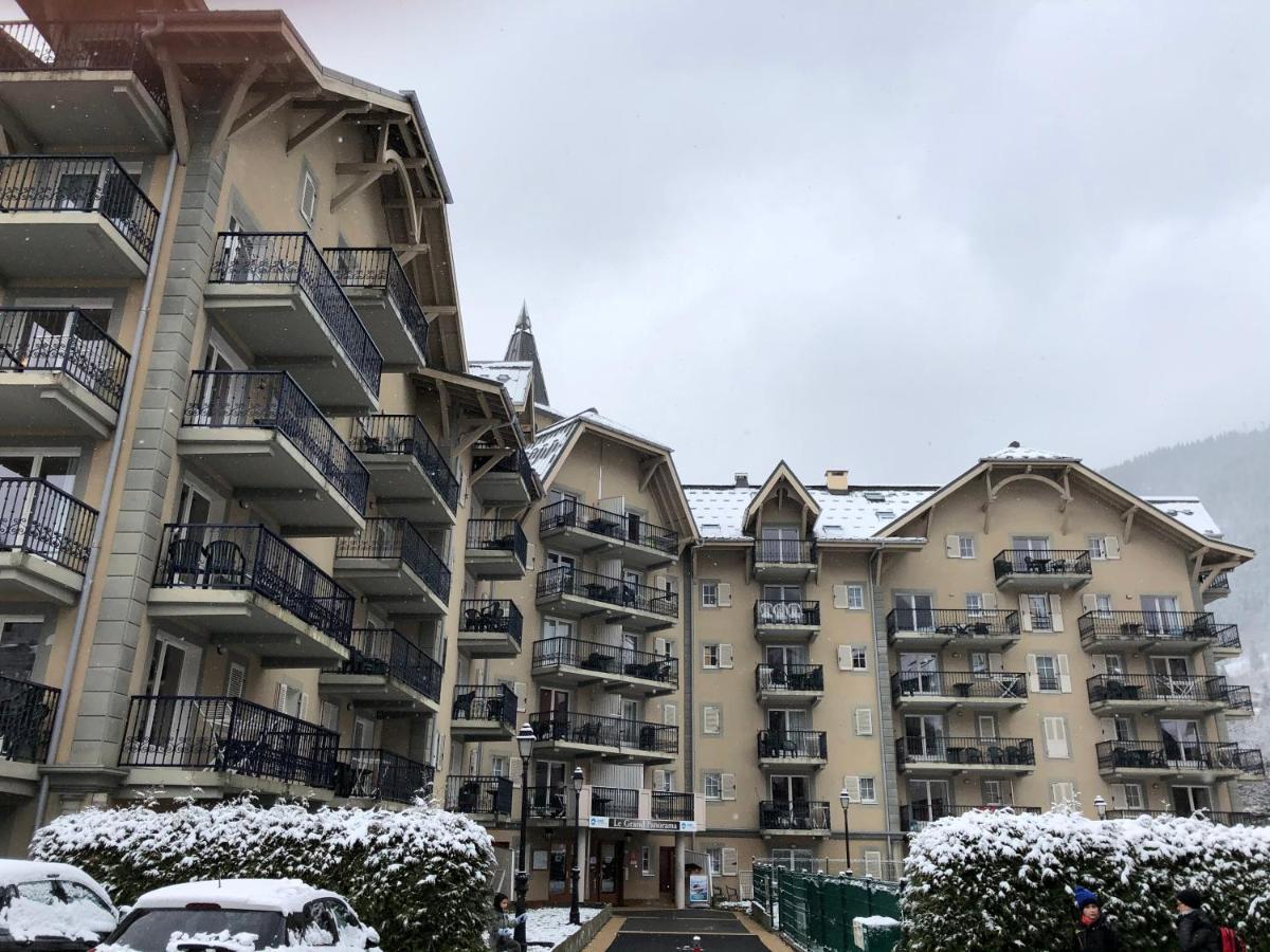 Grand Panorama T2 Aux Pieds Des Telecabines "Le Valleen" Saint-Gervais-les-Bains Exterior photo