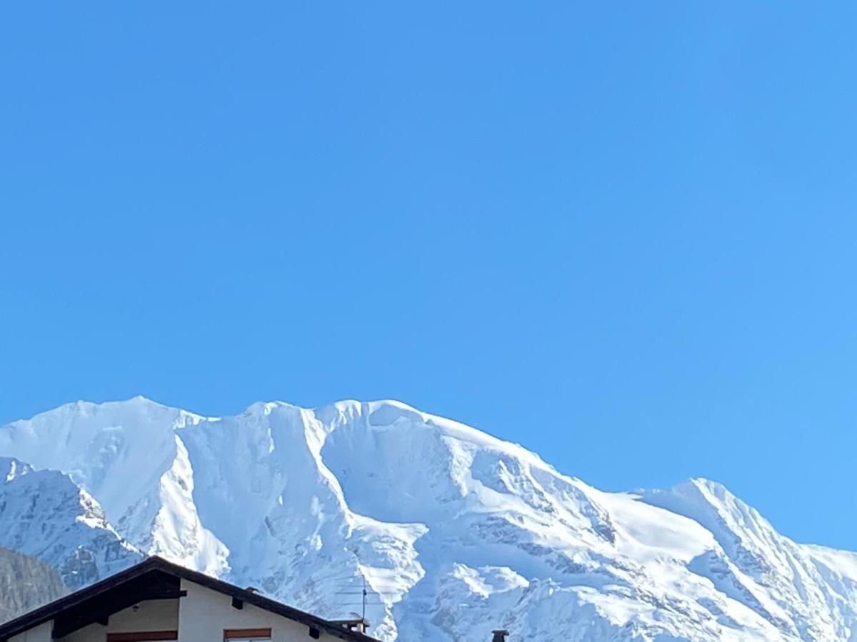 Grand Panorama T2 Aux Pieds Des Telecabines "Le Valleen" Saint-Gervais-les-Bains Exterior photo