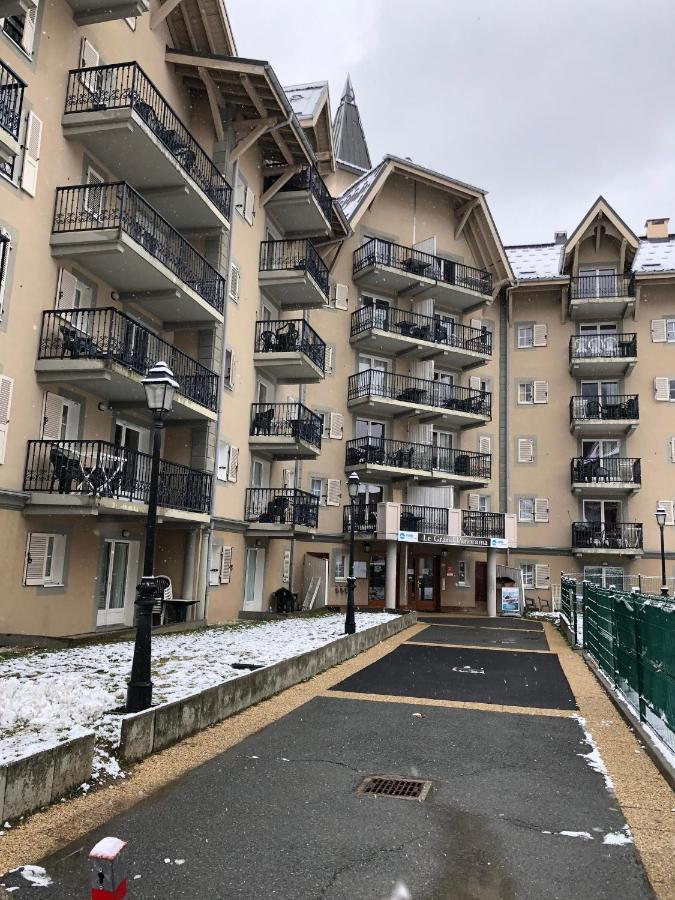 Grand Panorama T2 Aux Pieds Des Telecabines "Le Valleen" Saint-Gervais-les-Bains Exterior photo